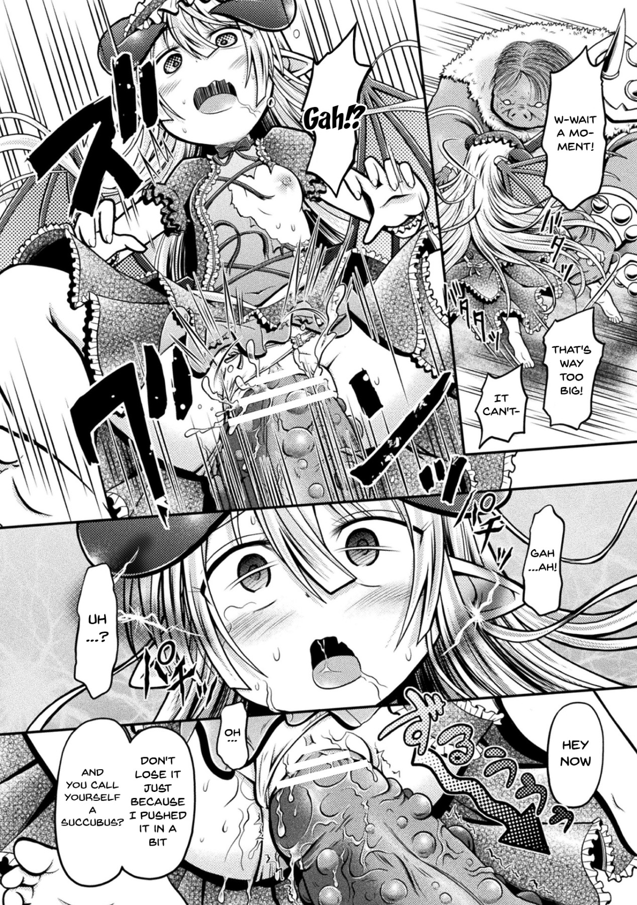 Hentai Manga Comic-Punishing a Bratty Young Succubus-Chapter 3-10